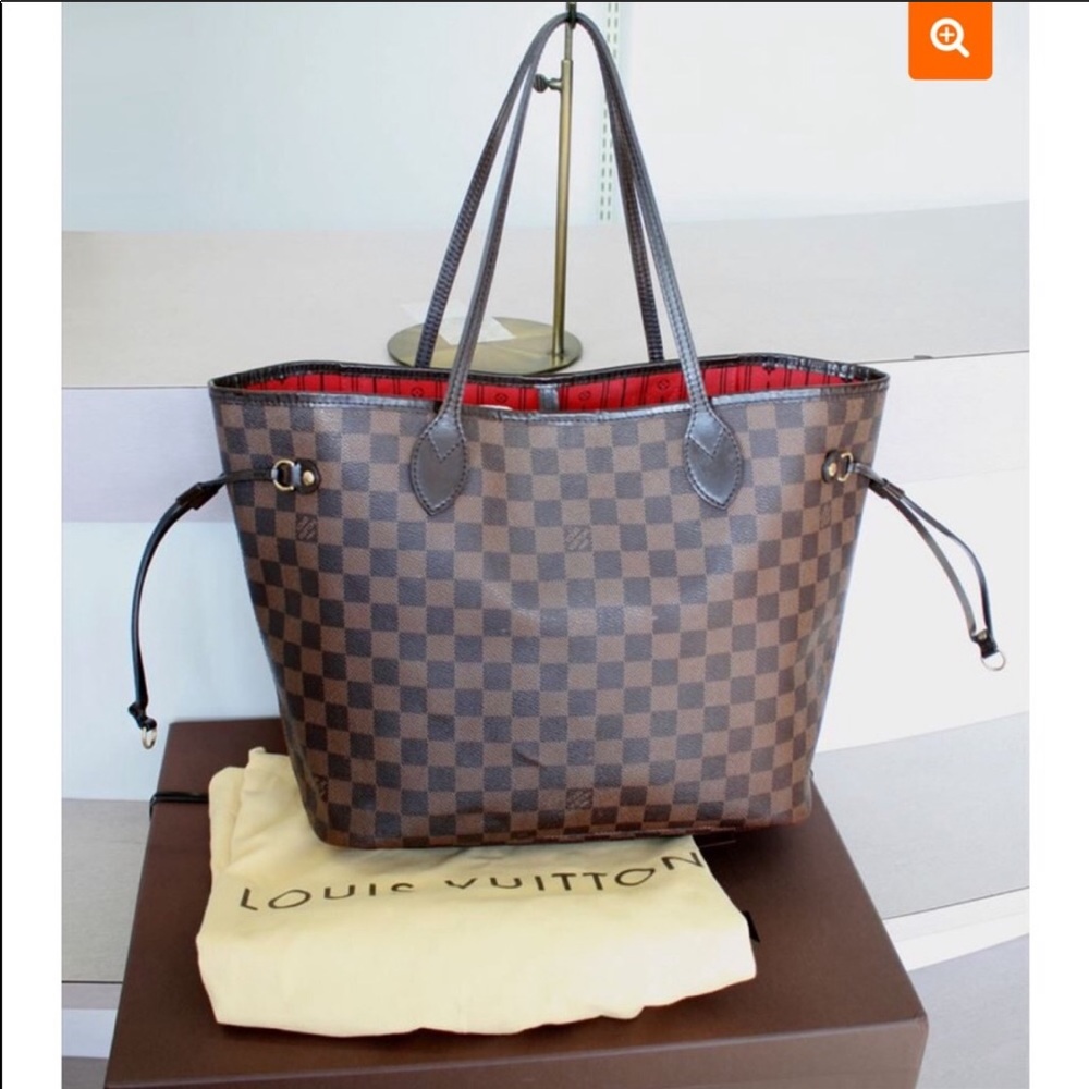 Authentic louis vuitton damier